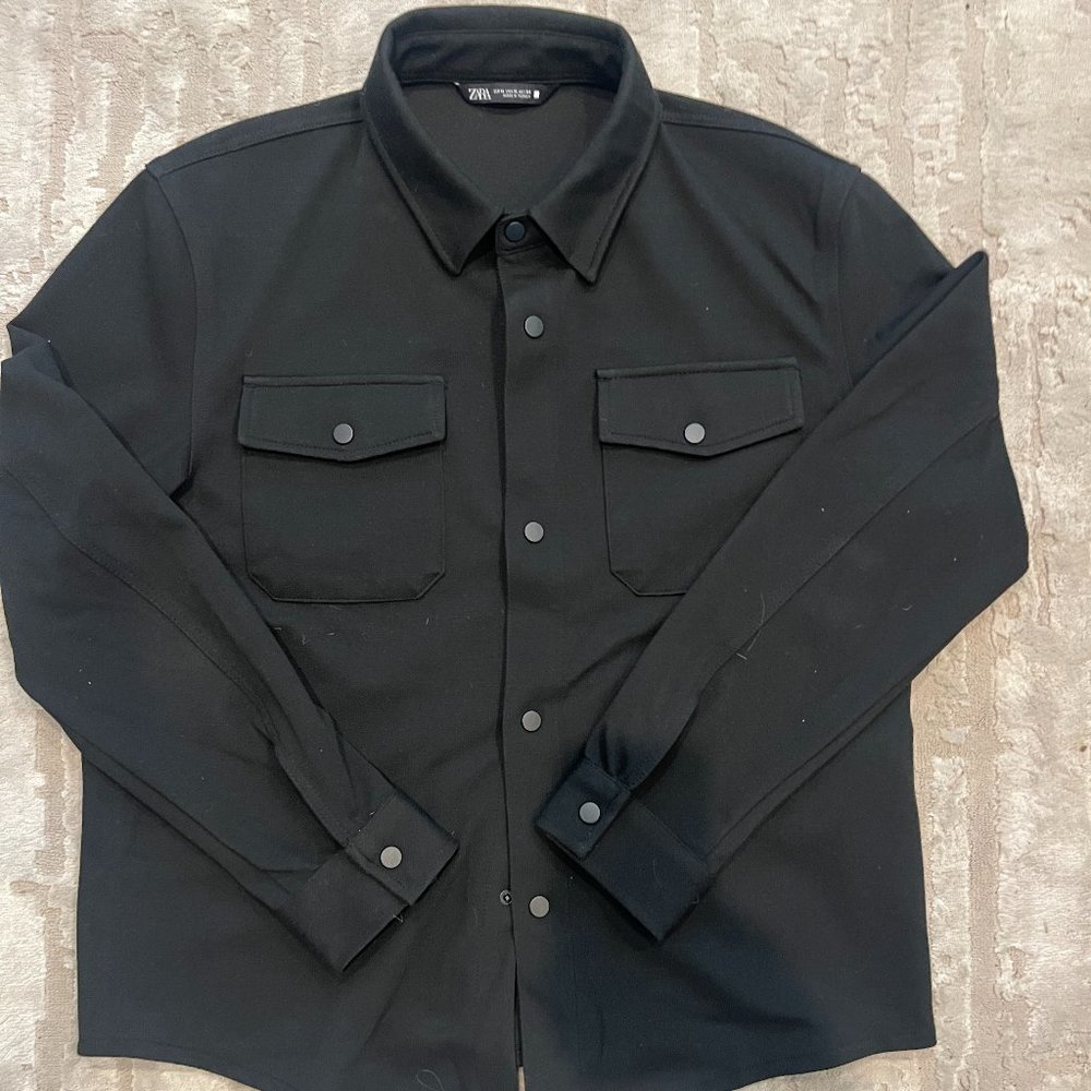 Zara Shacket (shirt-jacket)